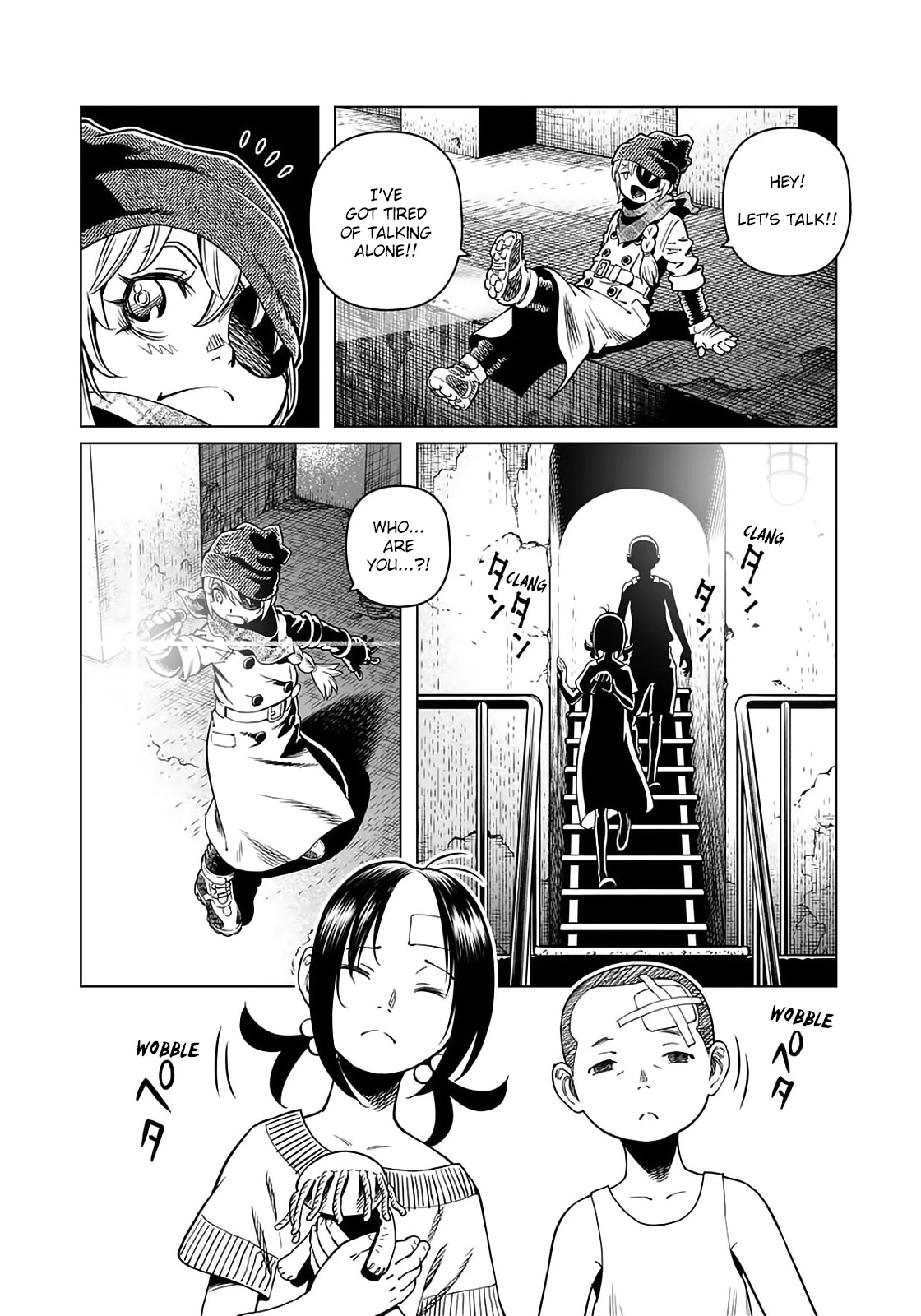 Gunnm Mars Chronicle chapter 38.2 page 11