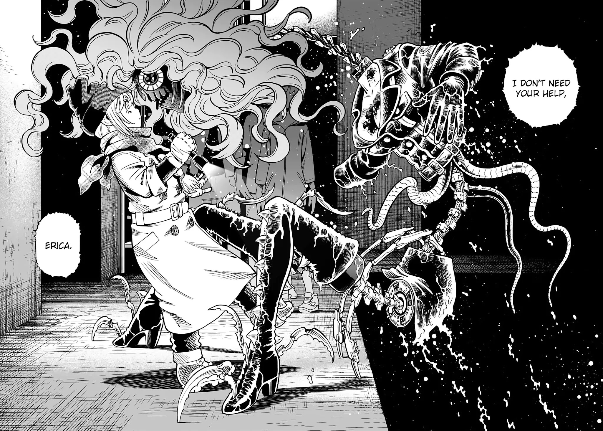 Gunnm Mars Chronicle chapter 38.2 page 13