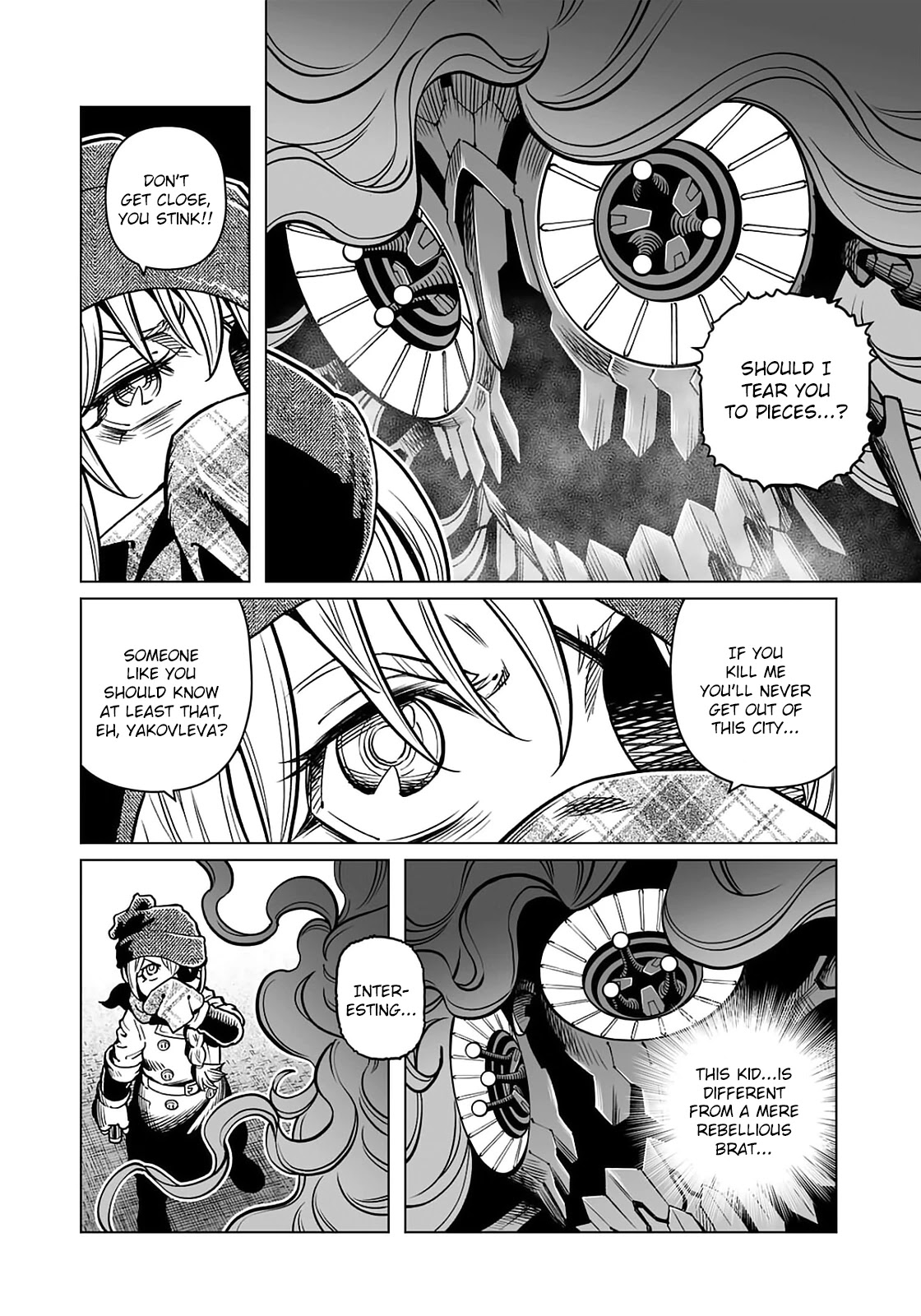 Gunnm Mars Chronicle chapter 38.2 page 14