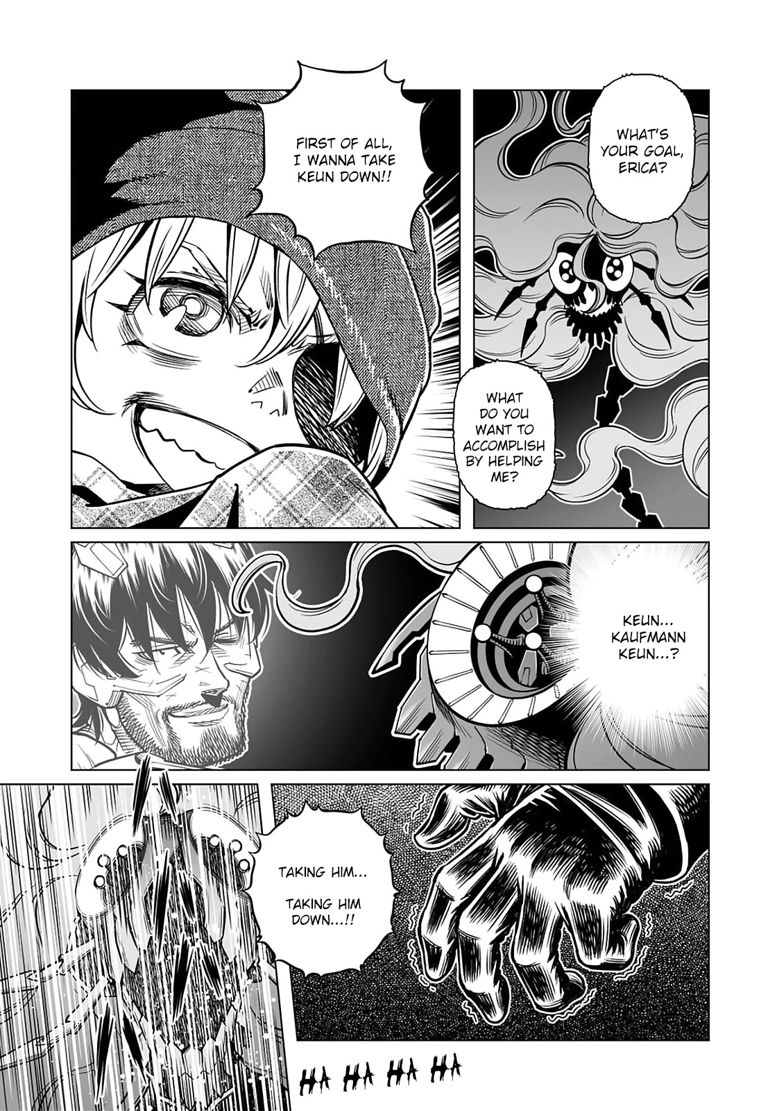 Gunnm Mars Chronicle chapter 38.2 page 15