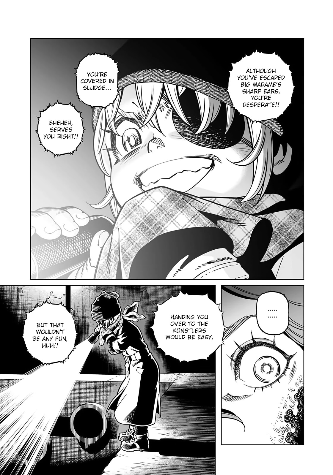 Gunnm Mars Chronicle chapter 38.2 page 4