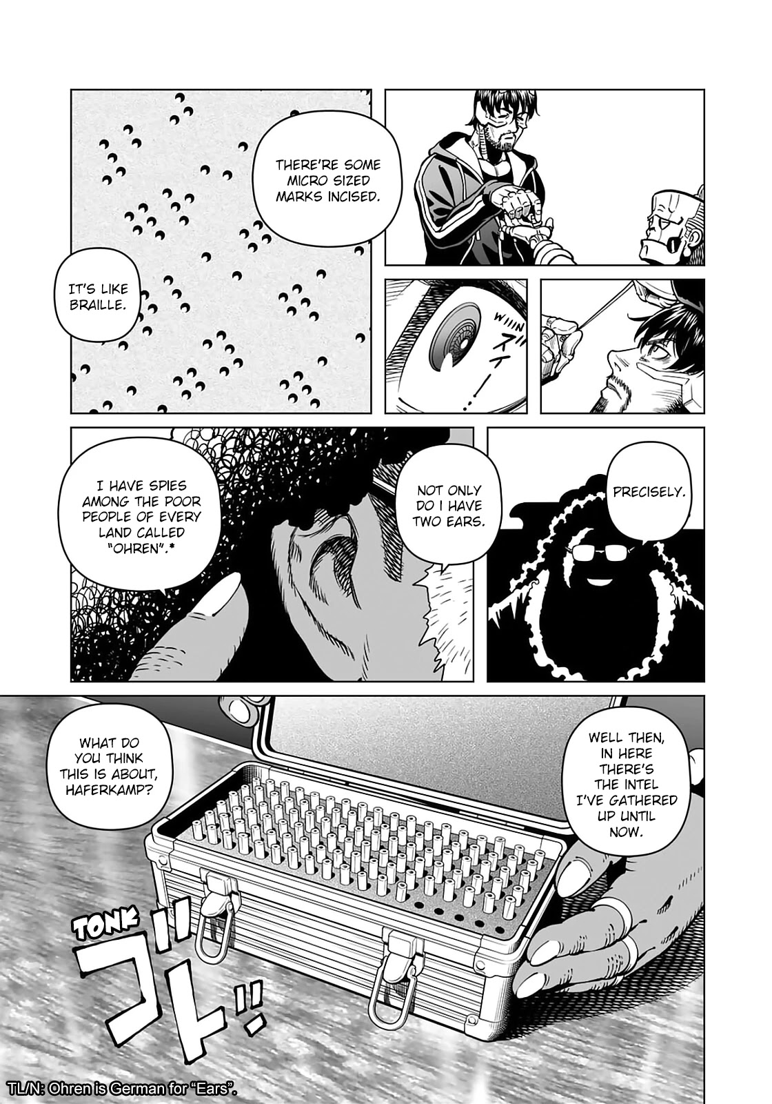 Gunnm Mars Chronicle chapter 38.2 page 6