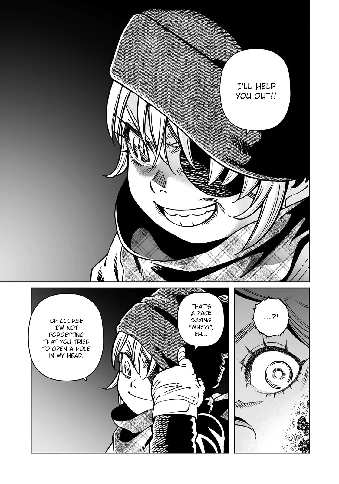 Gunnm Mars Chronicle chapter 38.2 page 8