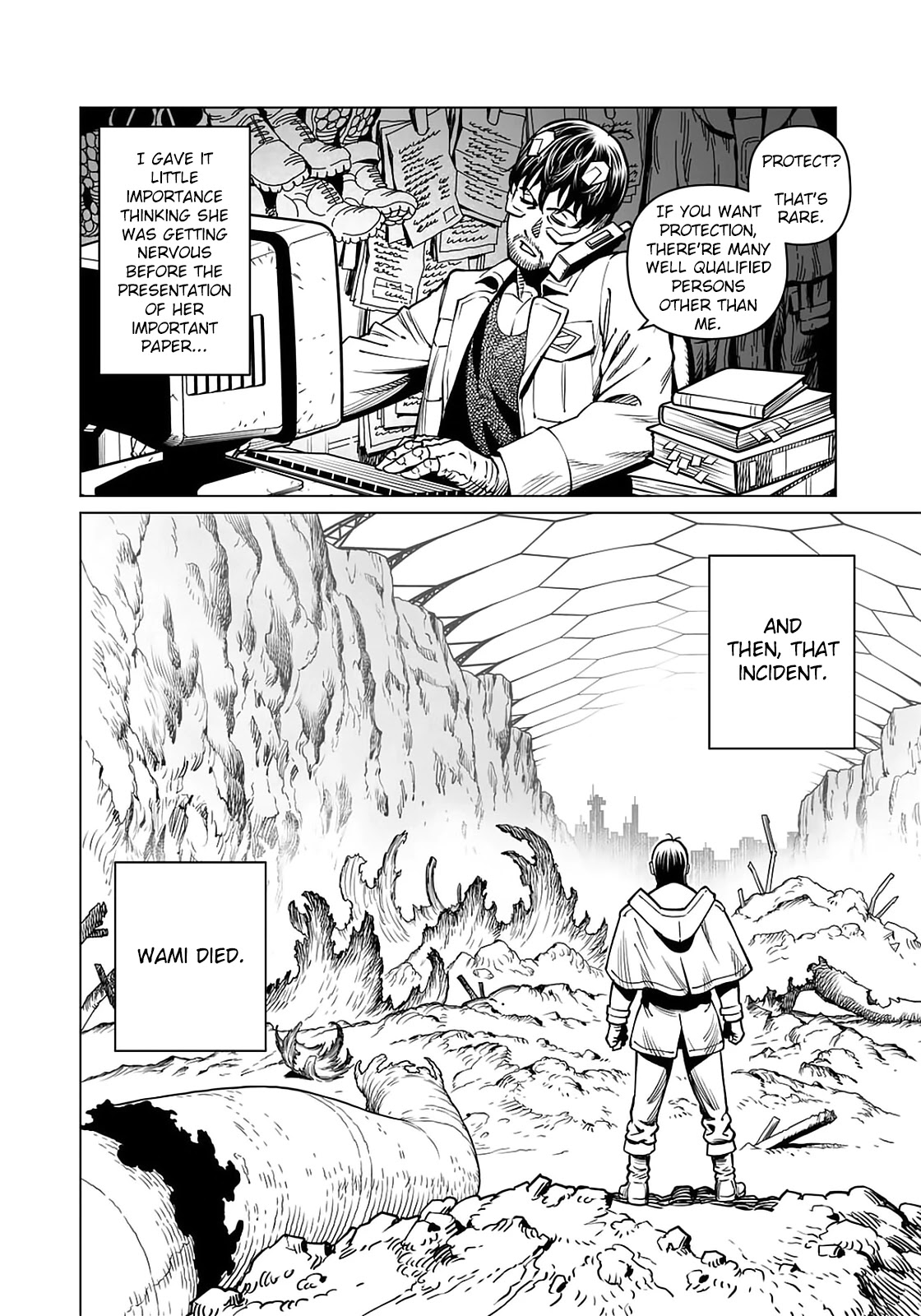 Gunnm Mars Chronicle chapter 39.1 page 10