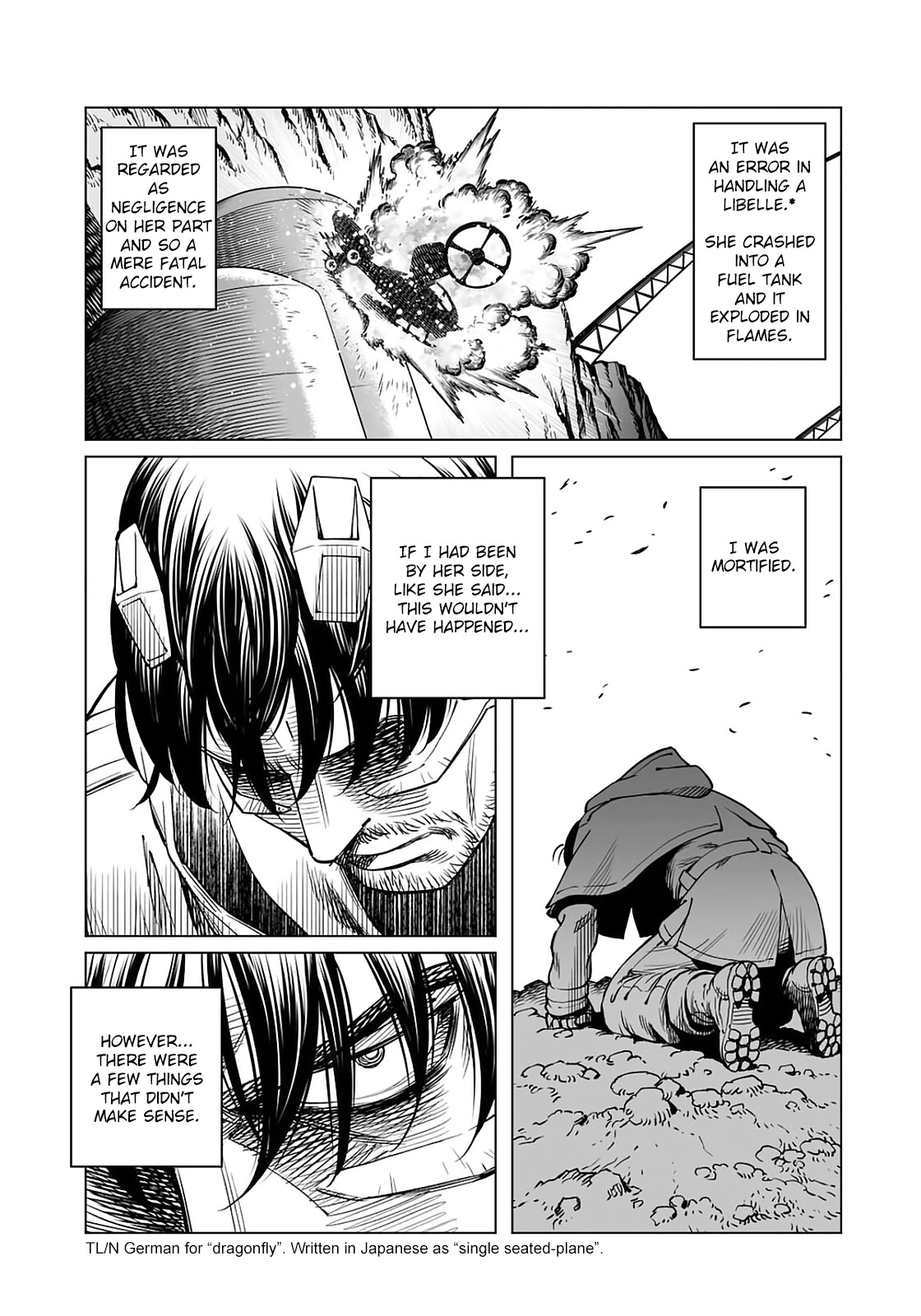 Gunnm Mars Chronicle chapter 39.1 page 11