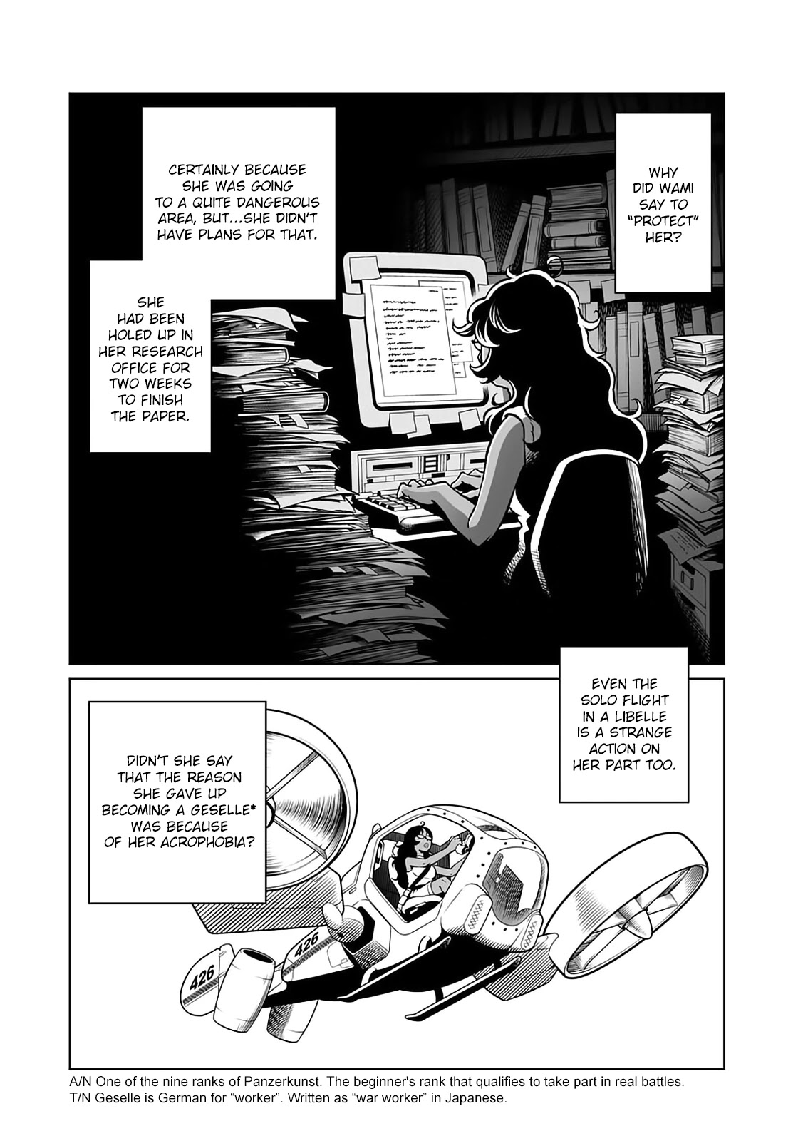 Gunnm Mars Chronicle chapter 39.1 page 12