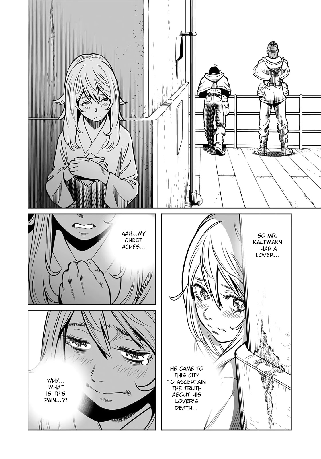 Gunnm Mars Chronicle chapter 39.1 page 14