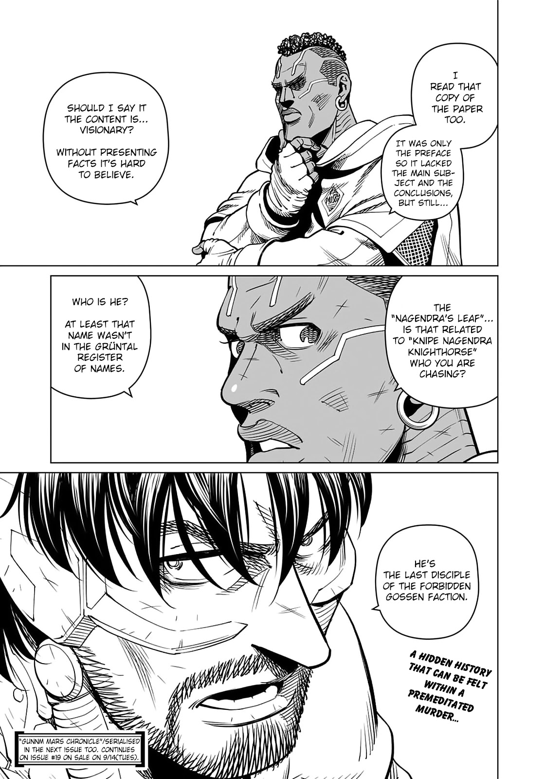 Gunnm Mars Chronicle chapter 39.1 page 15