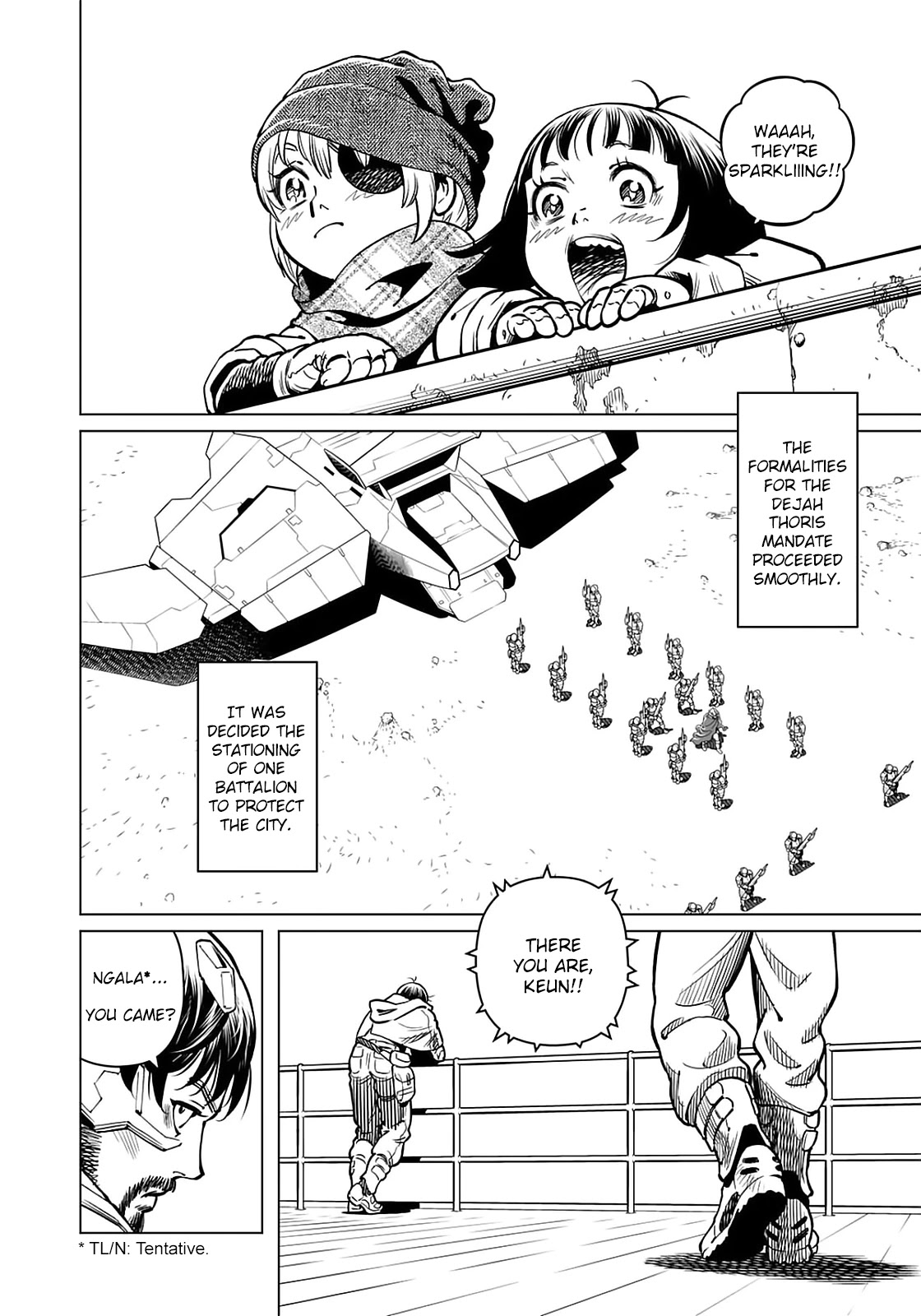 Gunnm Mars Chronicle chapter 39.1 page 4