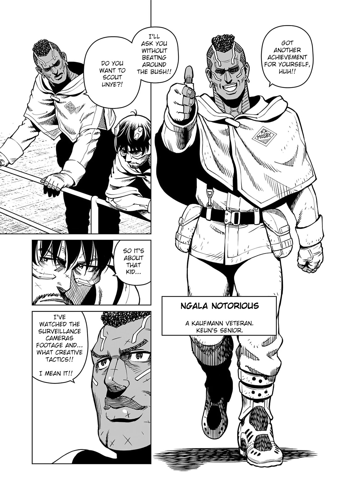 Gunnm Mars Chronicle chapter 39.1 page 5