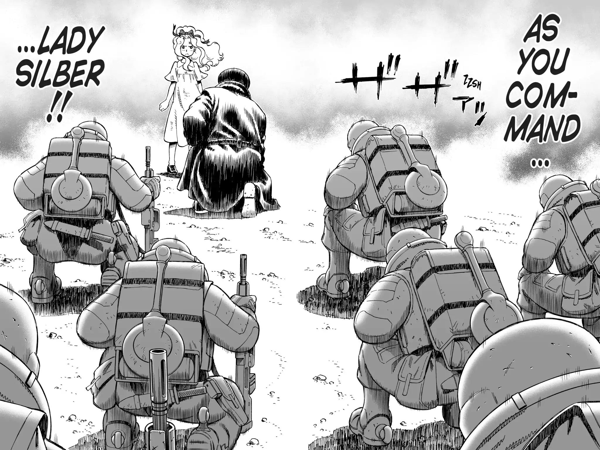 Gunnm Mars Chronicle chapter 4 page 1