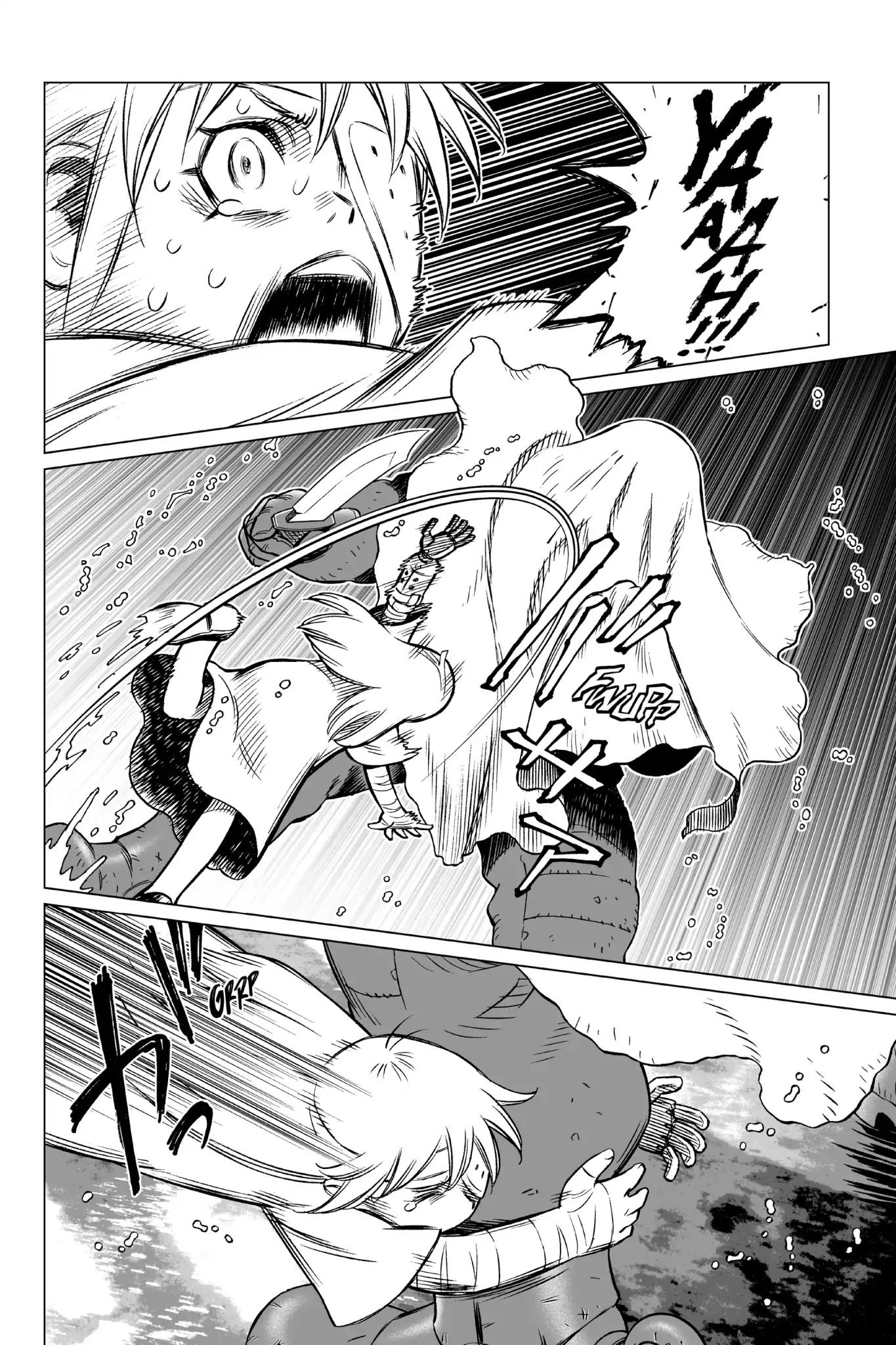 Gunnm Mars Chronicle chapter 4 page 10