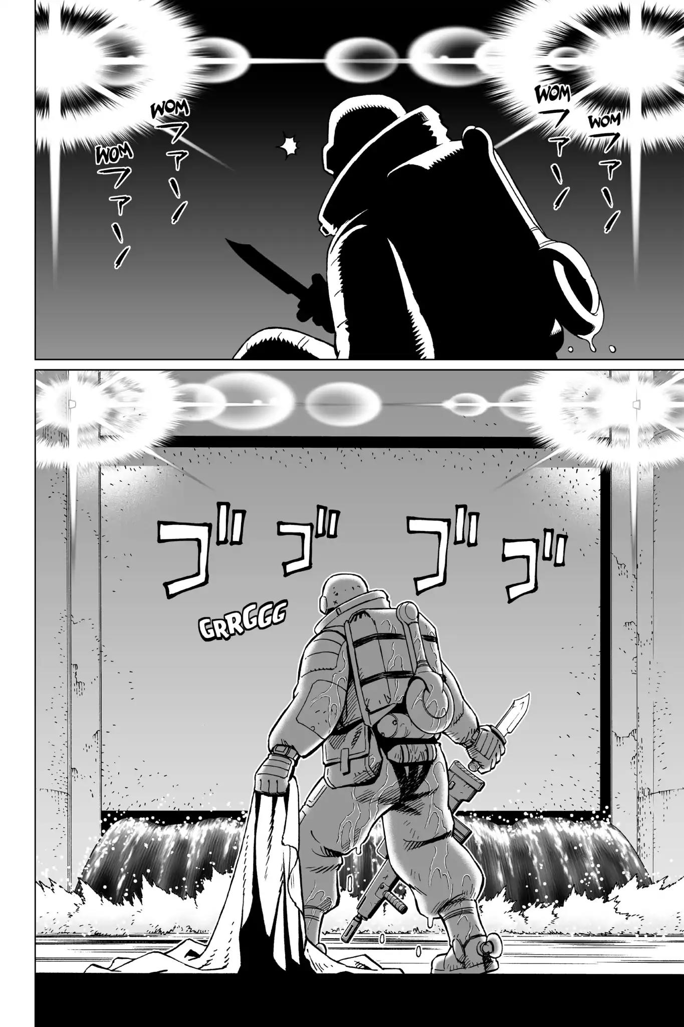 Gunnm Mars Chronicle chapter 4 page 12