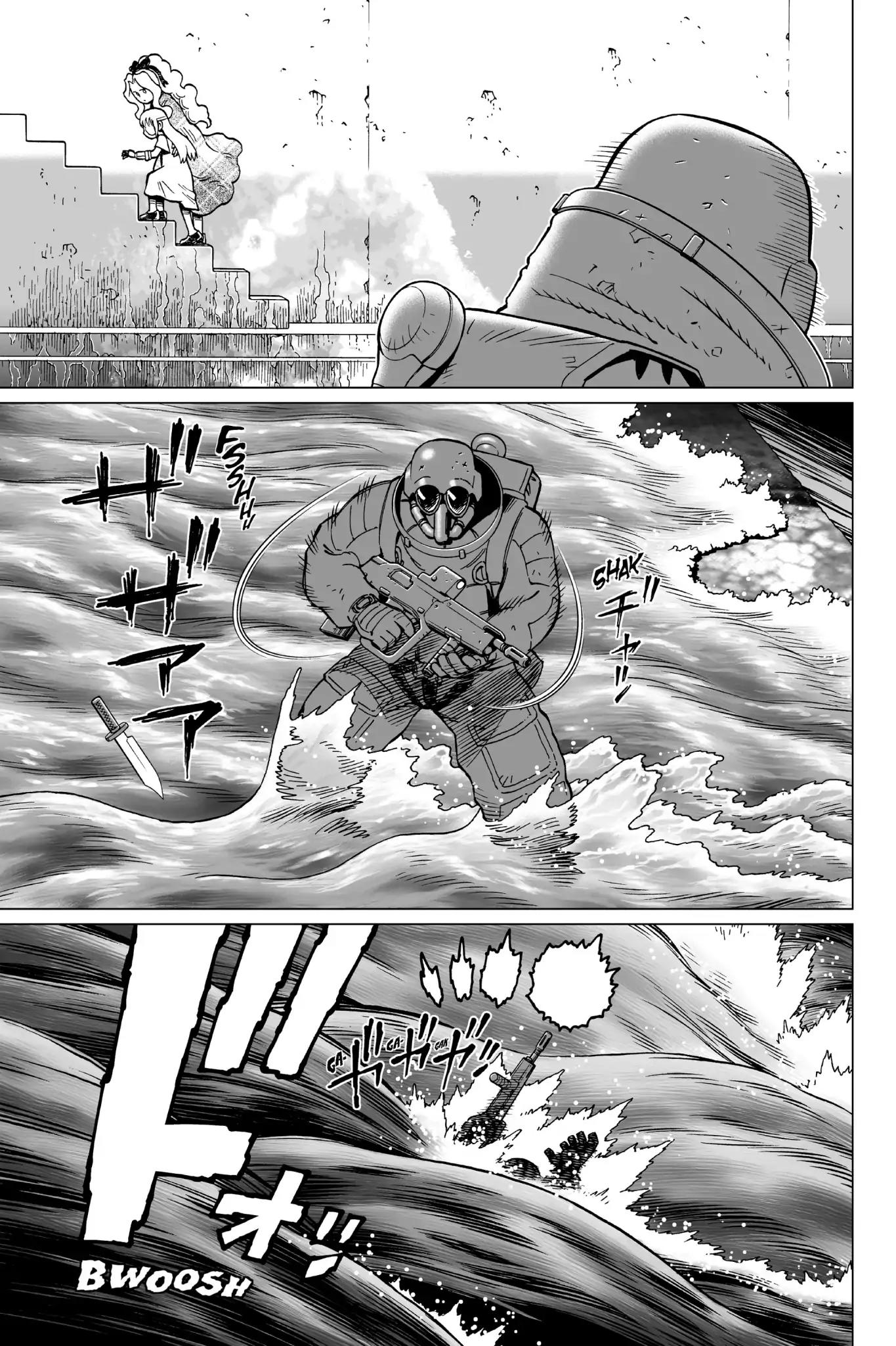 Gunnm Mars Chronicle chapter 4 page 13