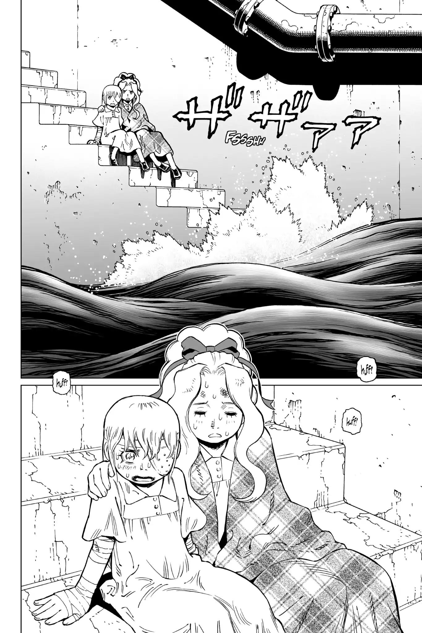 Gunnm Mars Chronicle chapter 4 page 14