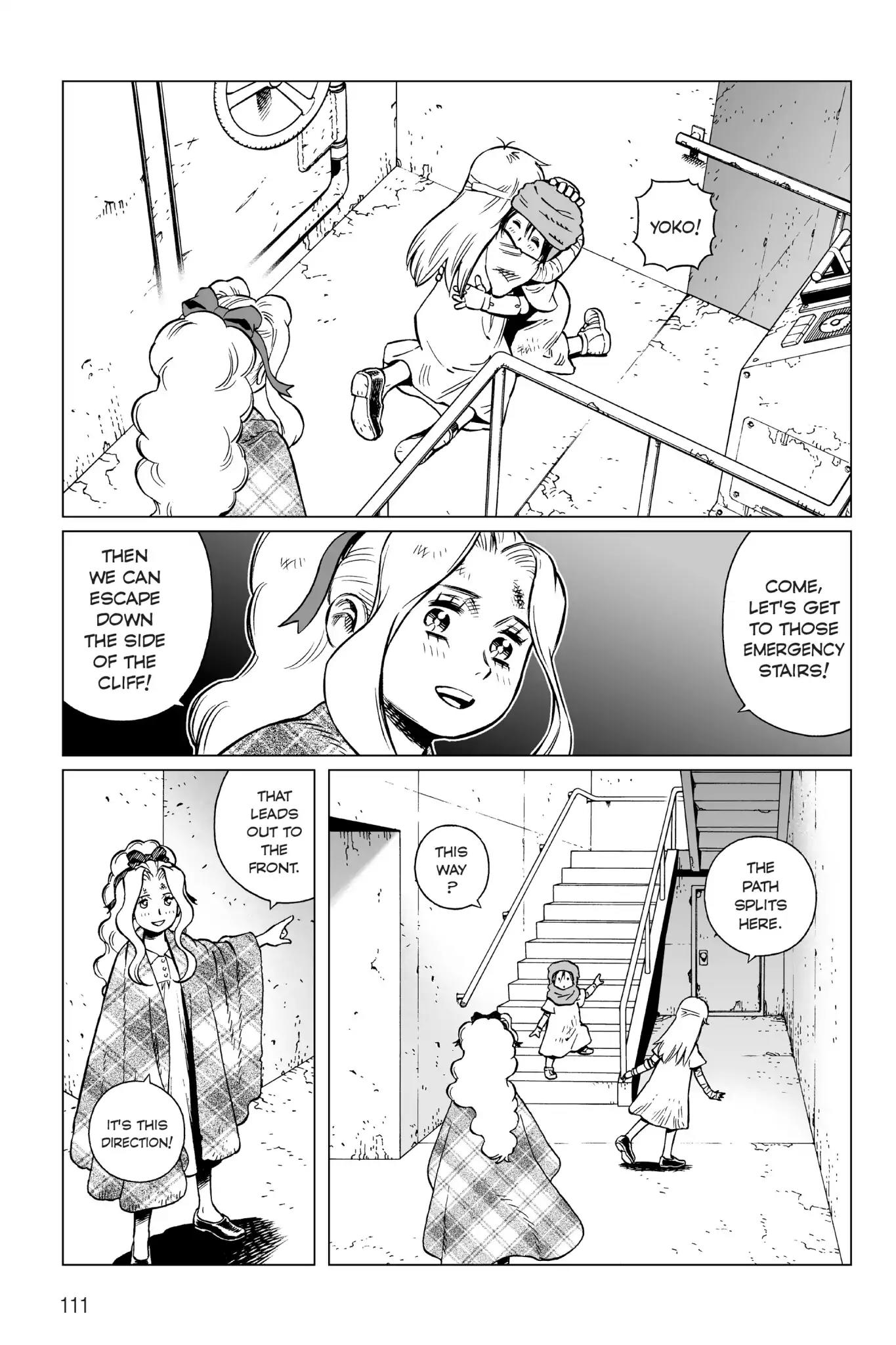 Gunnm Mars Chronicle chapter 4 page 15