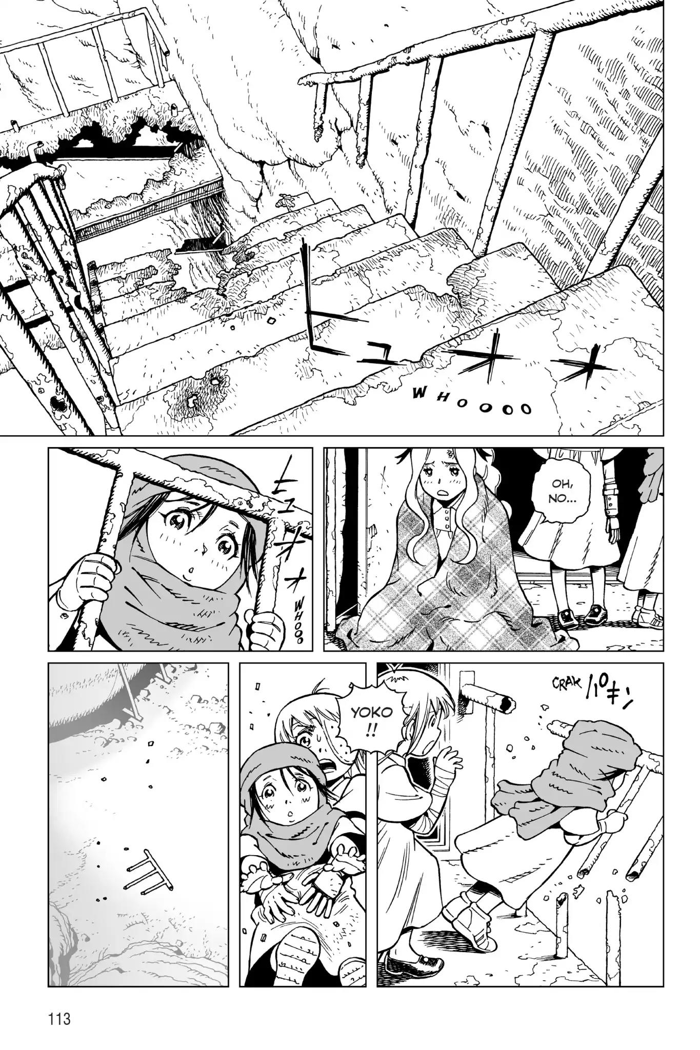 Gunnm Mars Chronicle chapter 4 page 17