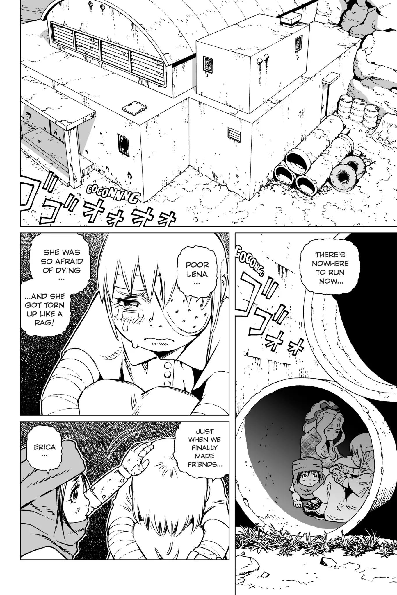 Gunnm Mars Chronicle chapter 4 page 18