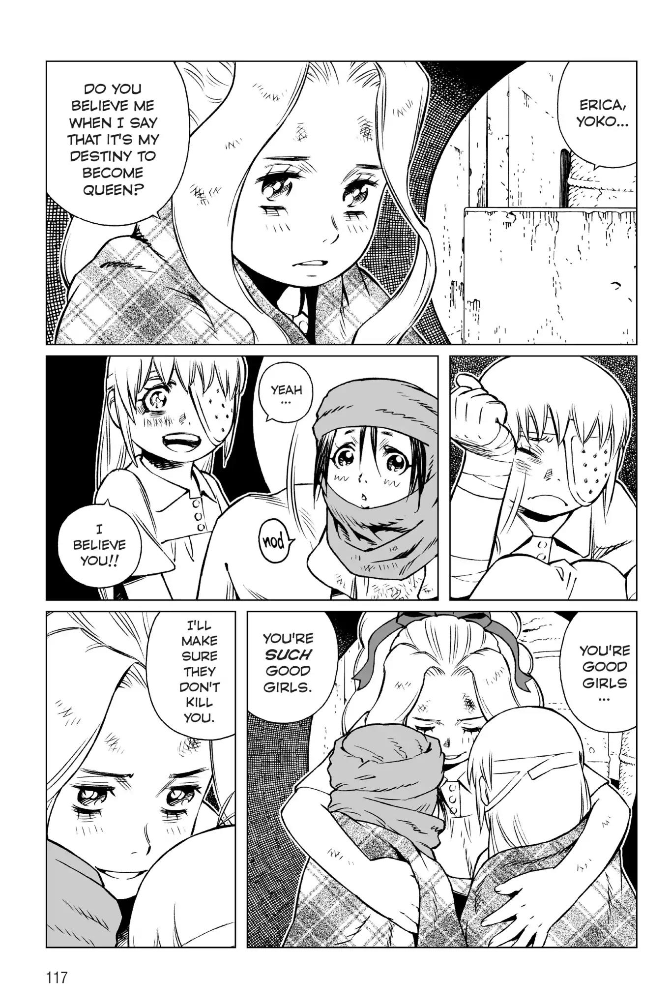 Gunnm Mars Chronicle chapter 4 page 19