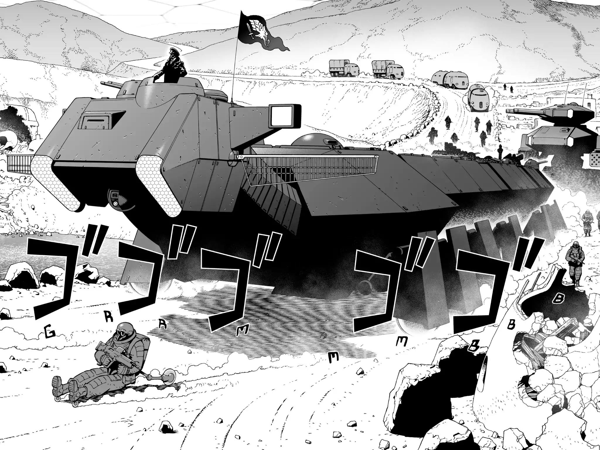 Gunnm Mars Chronicle chapter 4 page 2