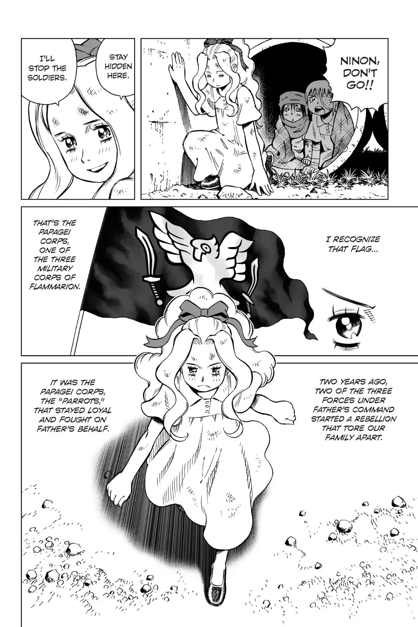 Gunnm Mars Chronicle chapter 4 page 20