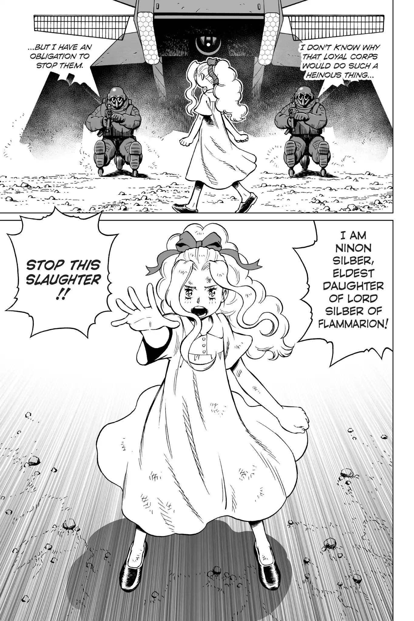 Gunnm Mars Chronicle chapter 4 page 21