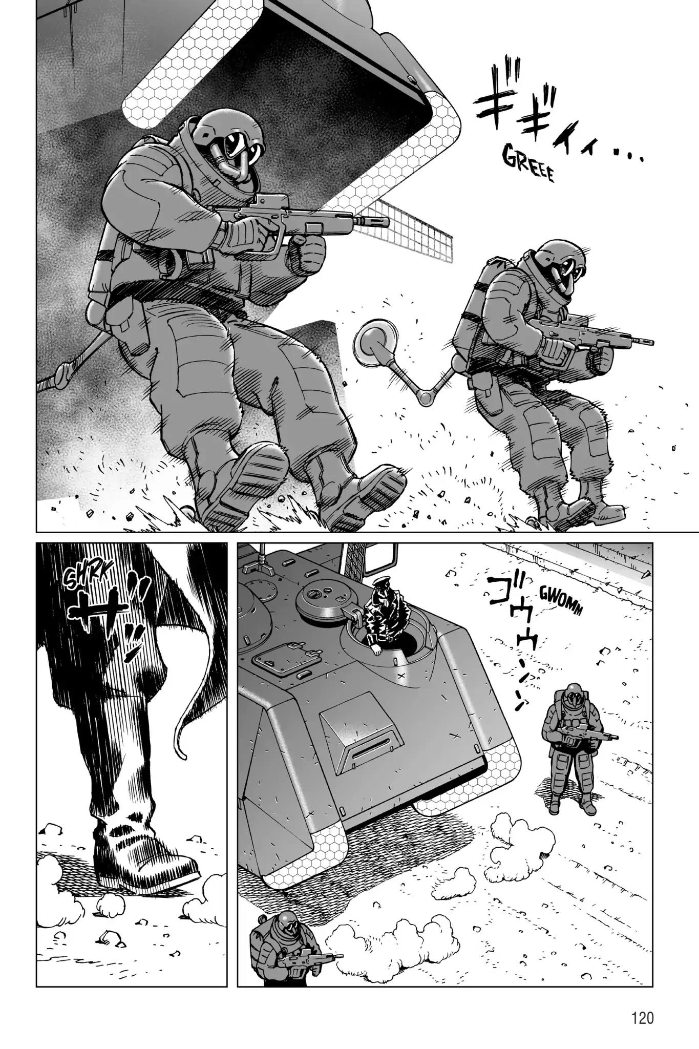 Gunnm Mars Chronicle chapter 4 page 22