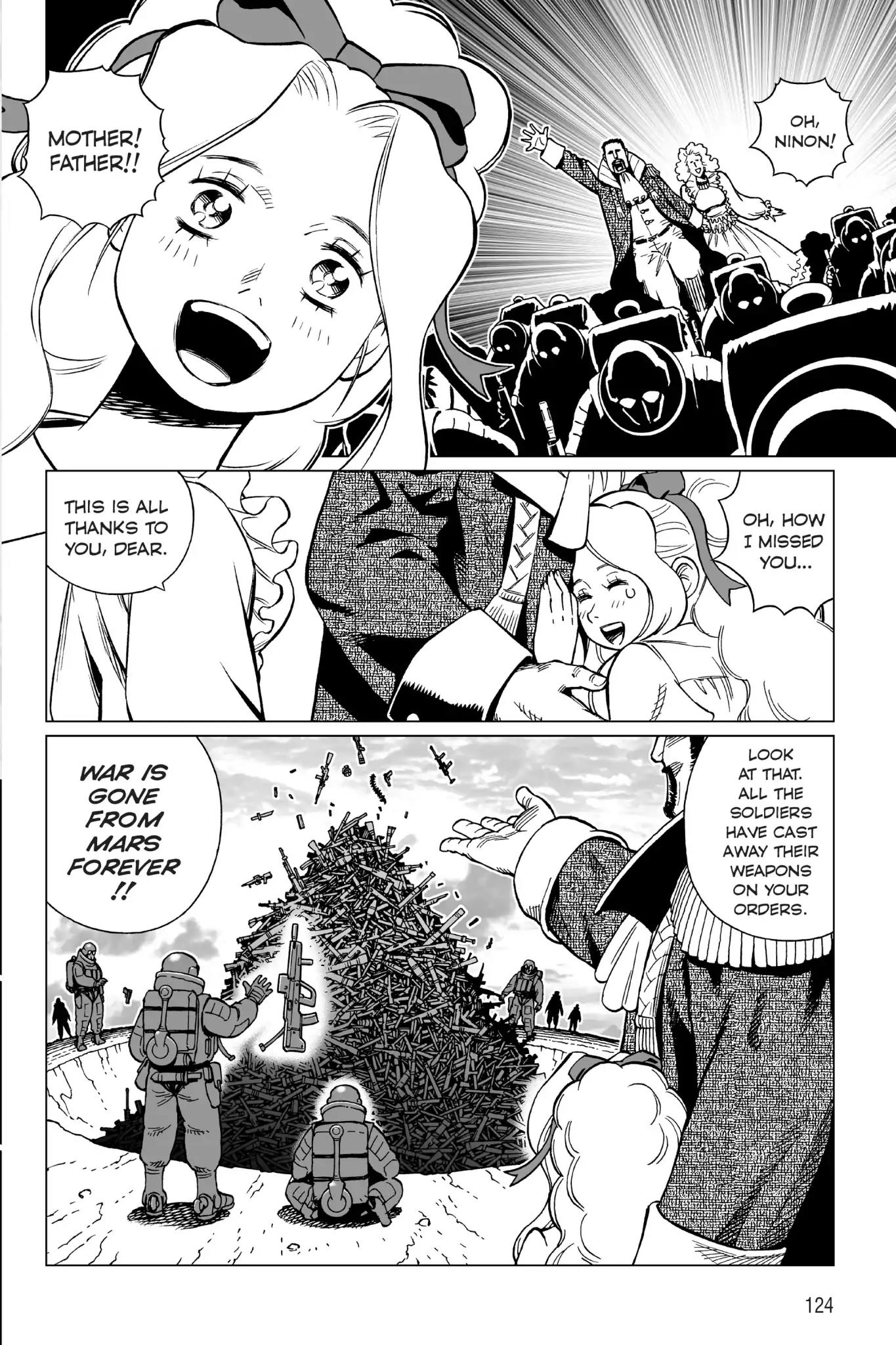 Gunnm Mars Chronicle chapter 4 page 24