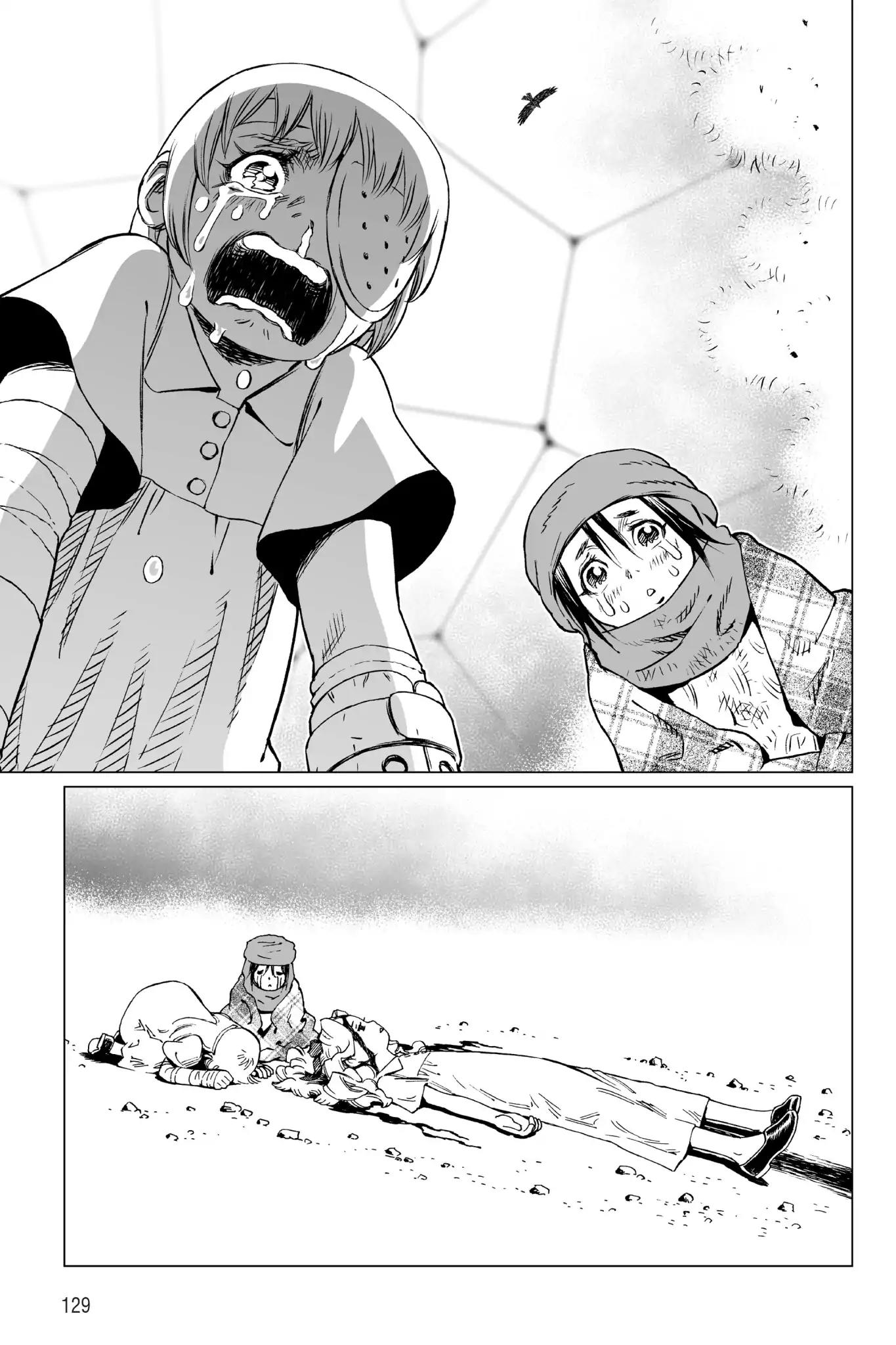 Gunnm Mars Chronicle chapter 4 page 29