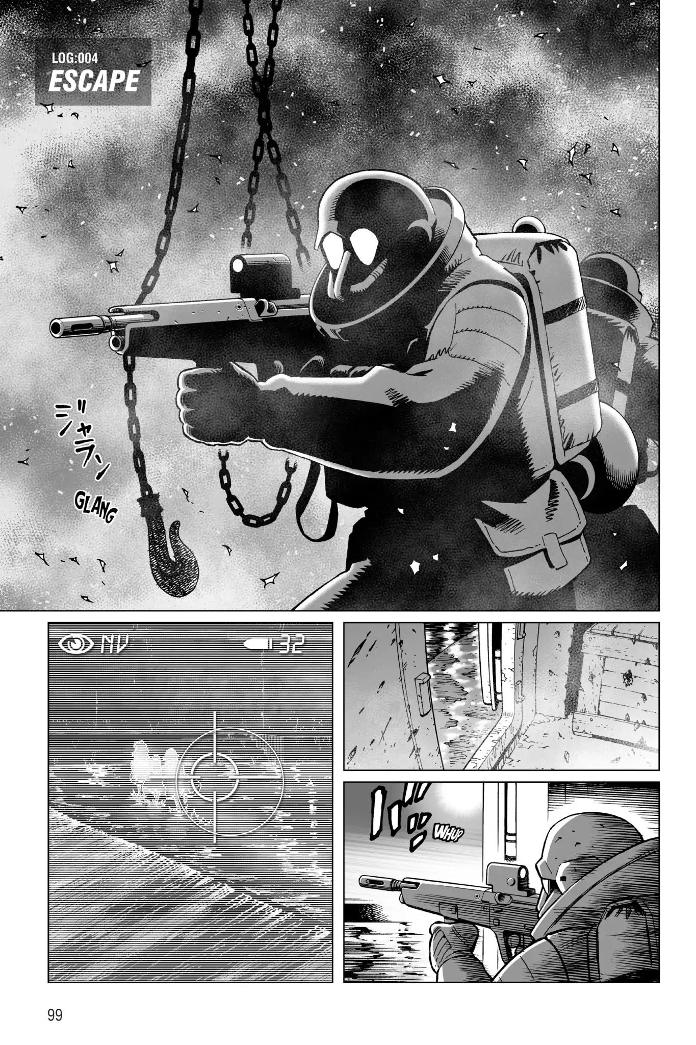 Gunnm Mars Chronicle chapter 4 page 3