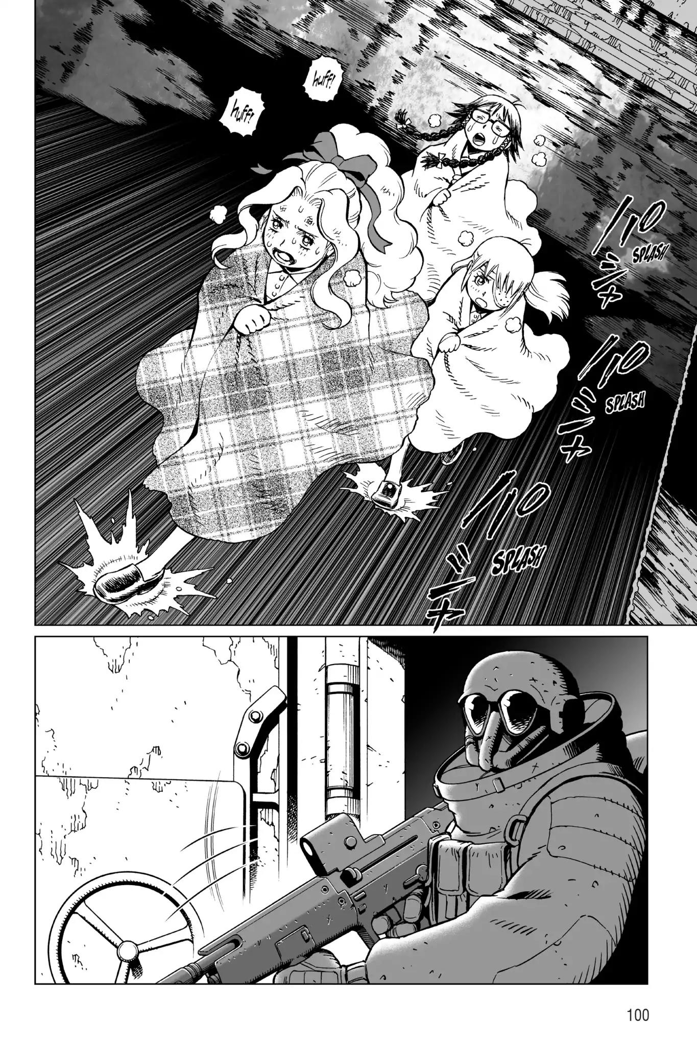 Gunnm Mars Chronicle chapter 4 page 4