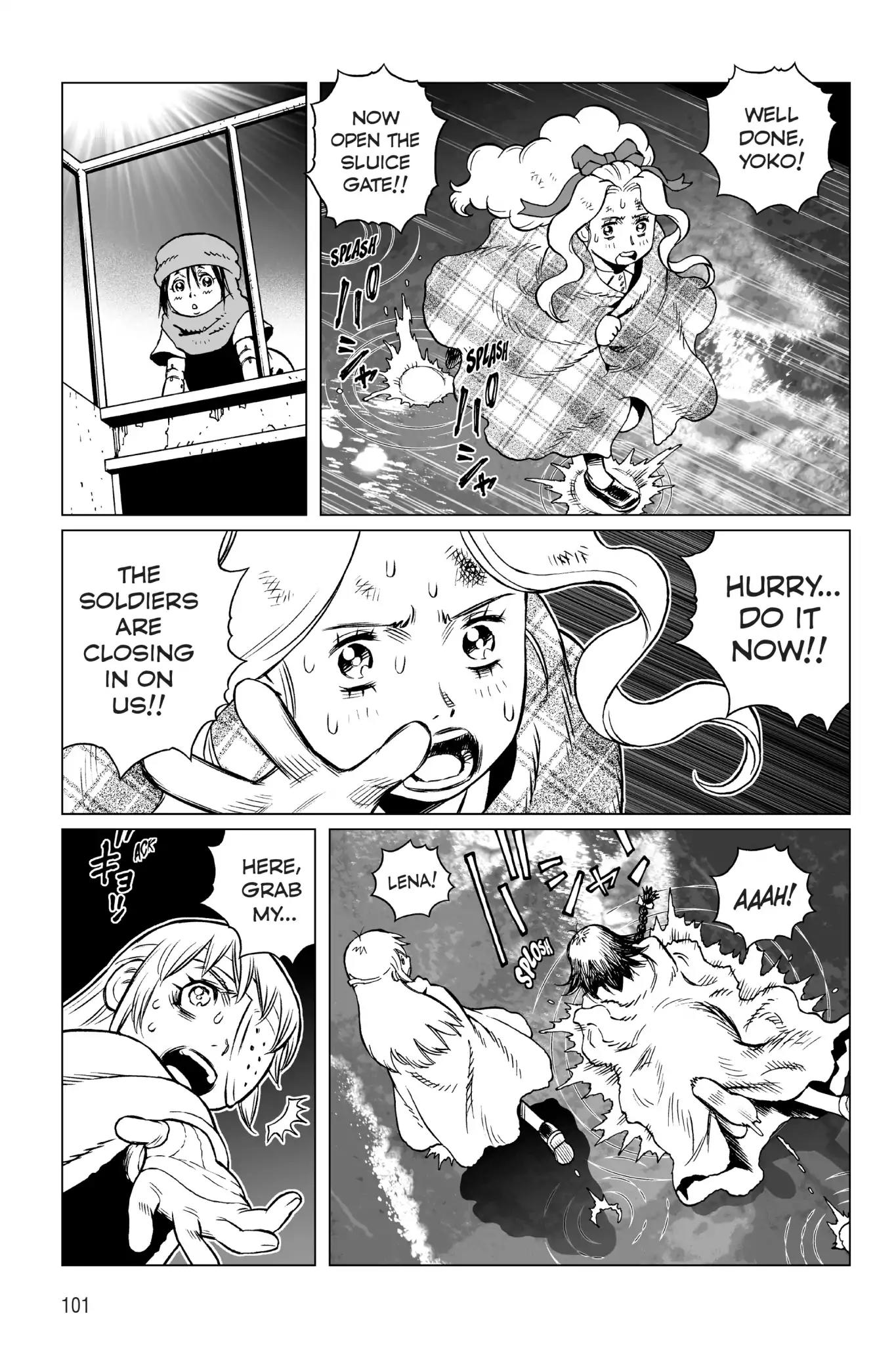 Gunnm Mars Chronicle chapter 4 page 5