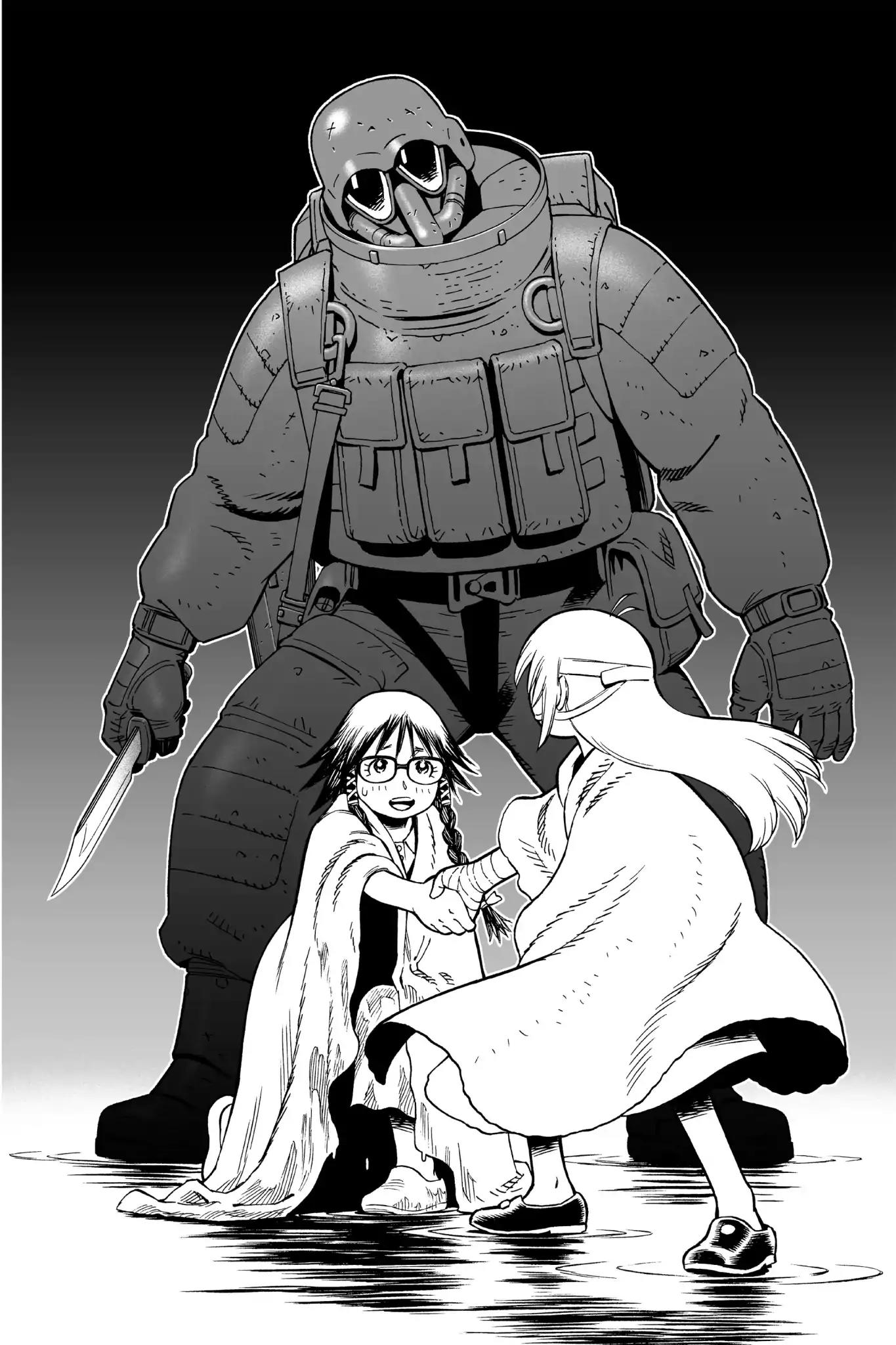 Gunnm Mars Chronicle chapter 4 page 6