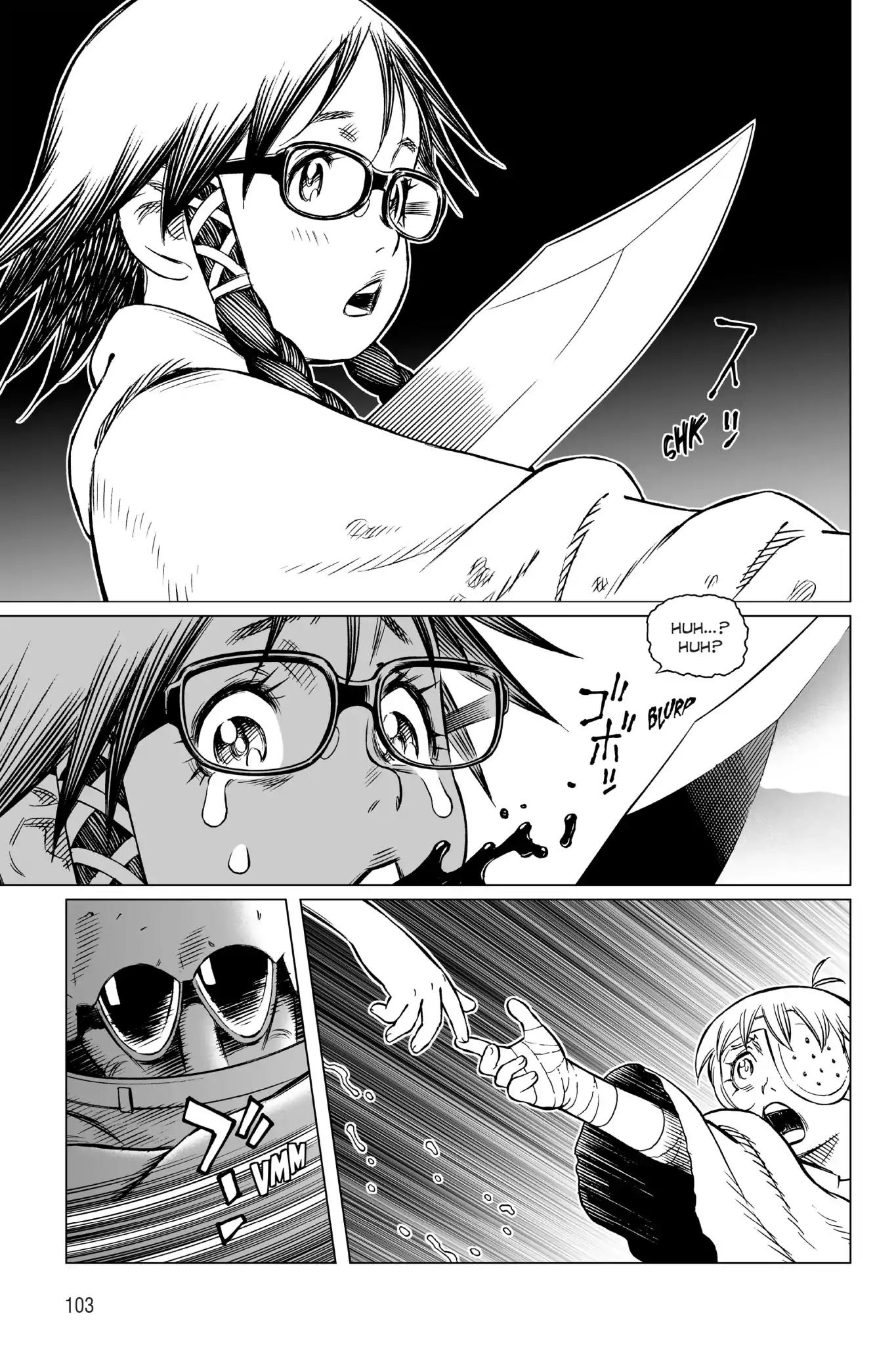 Gunnm Mars Chronicle chapter 4 page 7