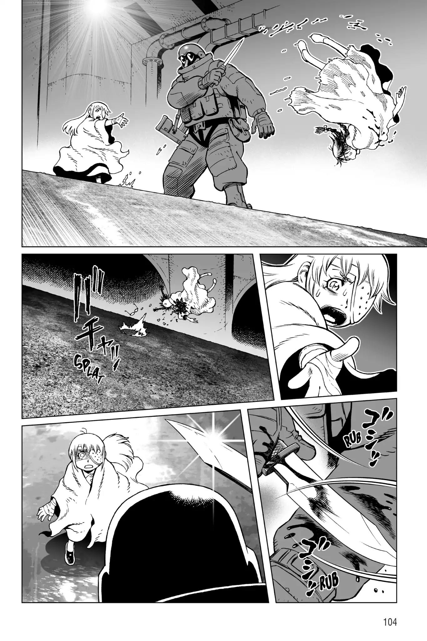 Gunnm Mars Chronicle chapter 4 page 8