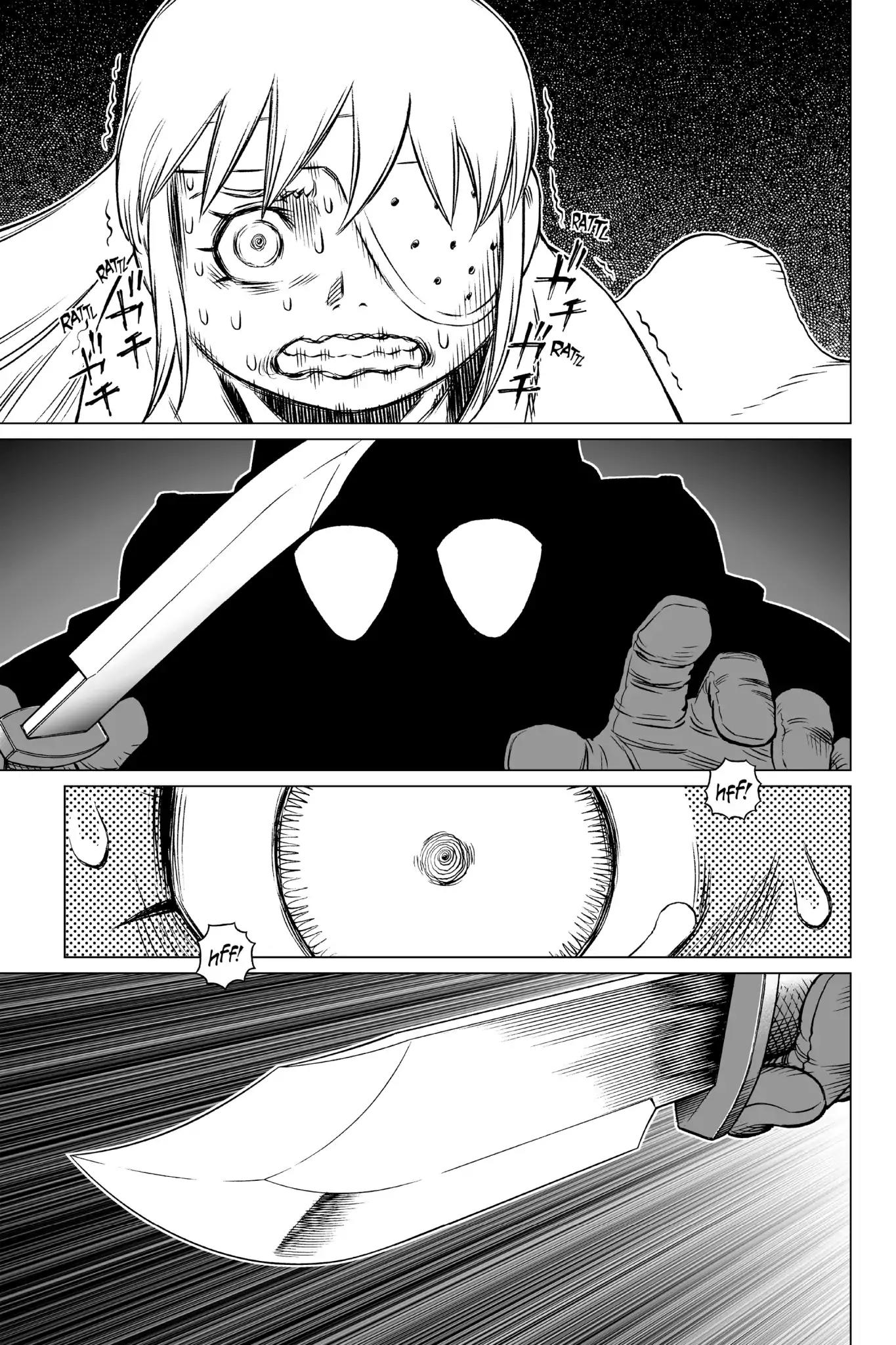 Gunnm Mars Chronicle chapter 4 page 9