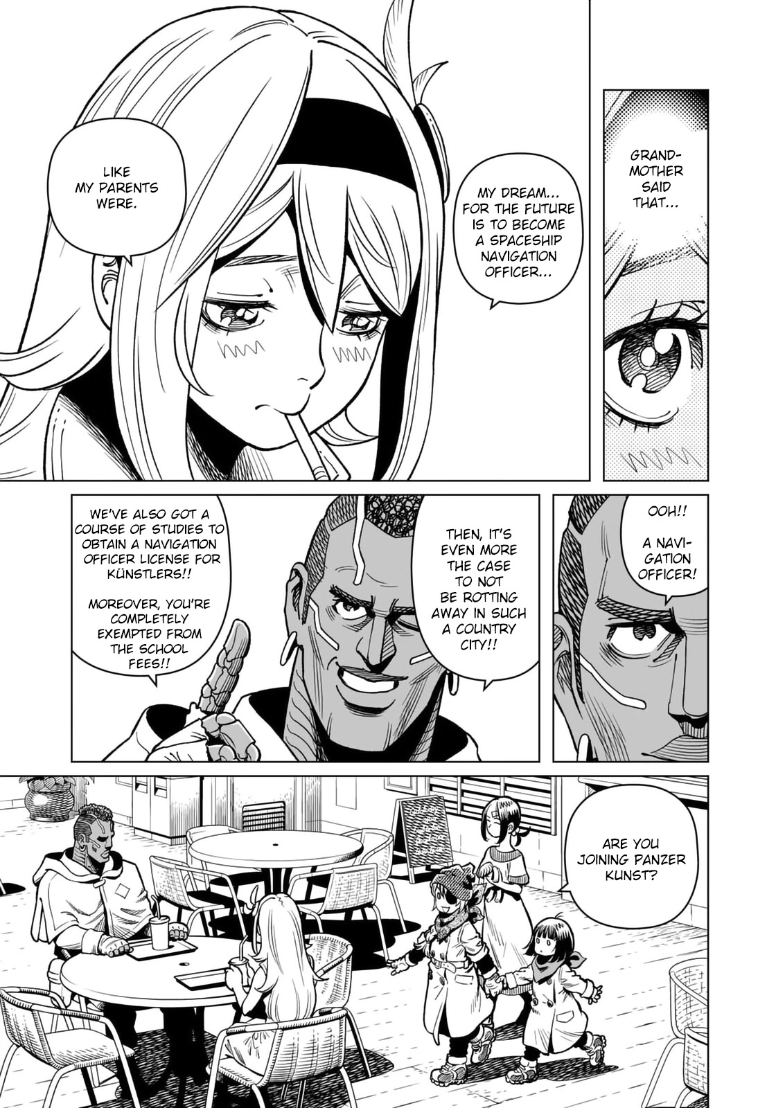 Gunnm Mars Chronicle chapter 40.2 page 12