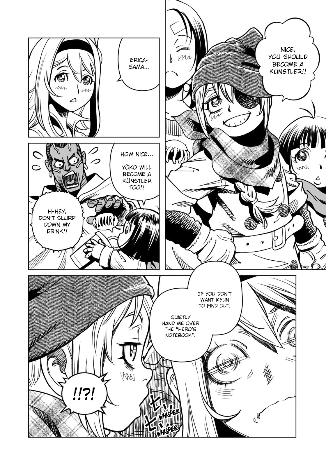 Gunnm Mars Chronicle chapter 40.2 page 13