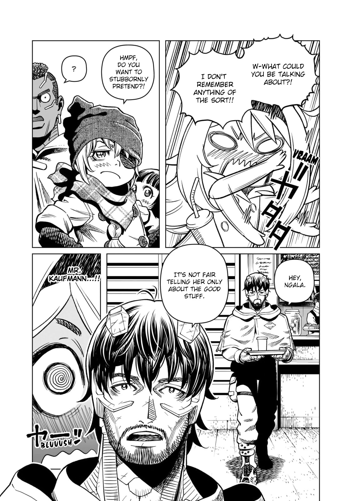 Gunnm Mars Chronicle chapter 40.2 page 14