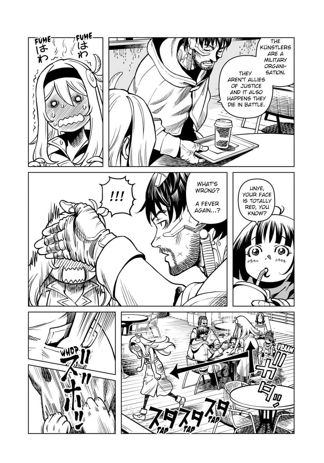 Gunnm Mars Chronicle chapter 40.2 page 15