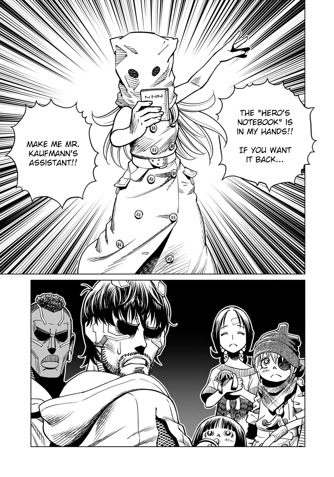 Gunnm Mars Chronicle chapter 40.2 page 16