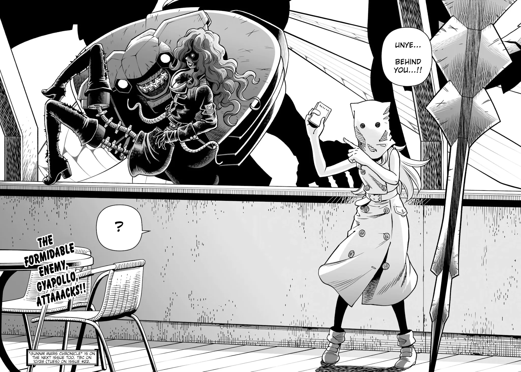 Gunnm Mars Chronicle chapter 40.2 page 17