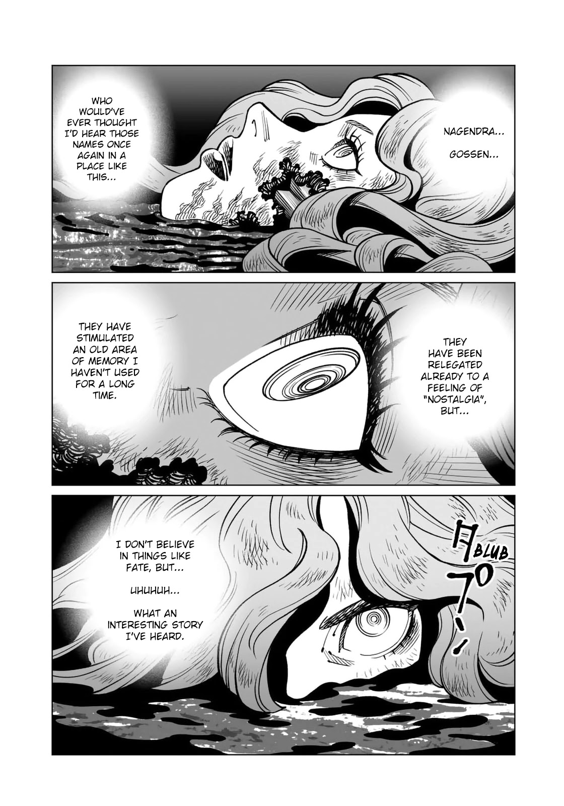 Gunnm Mars Chronicle chapter 40.2 page 4