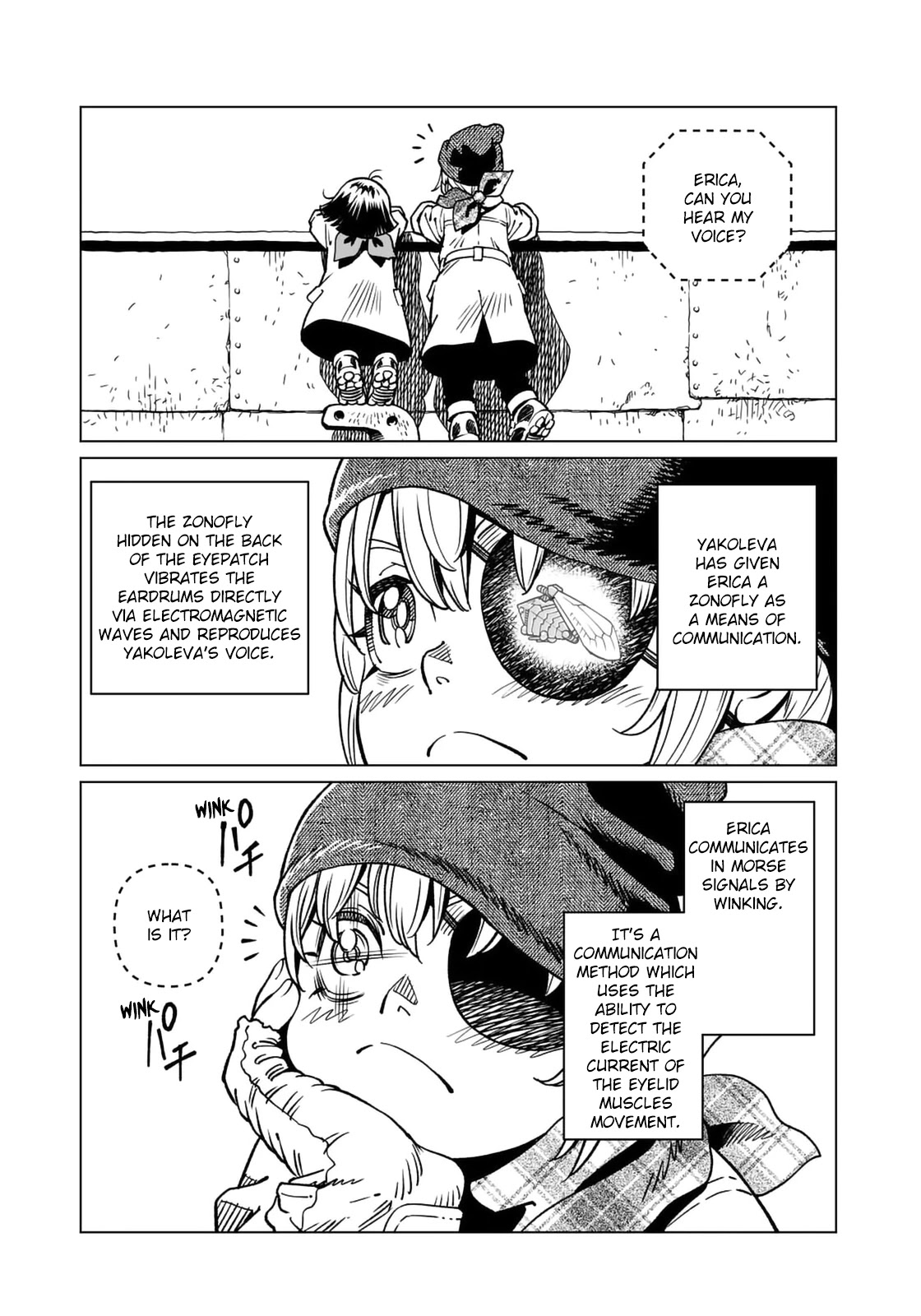 Gunnm Mars Chronicle chapter 40.2 page 5