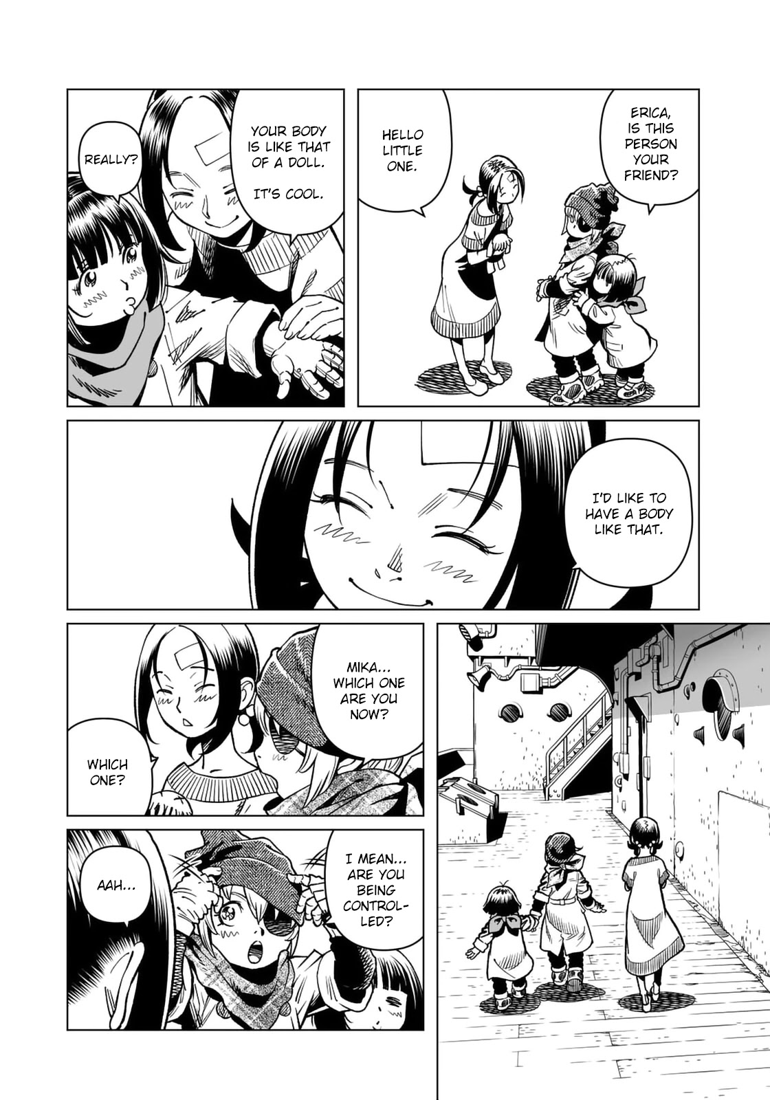 Gunnm Mars Chronicle chapter 40.2 page 7