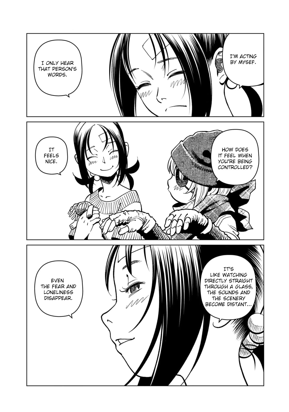 Gunnm Mars Chronicle chapter 40.2 page 8