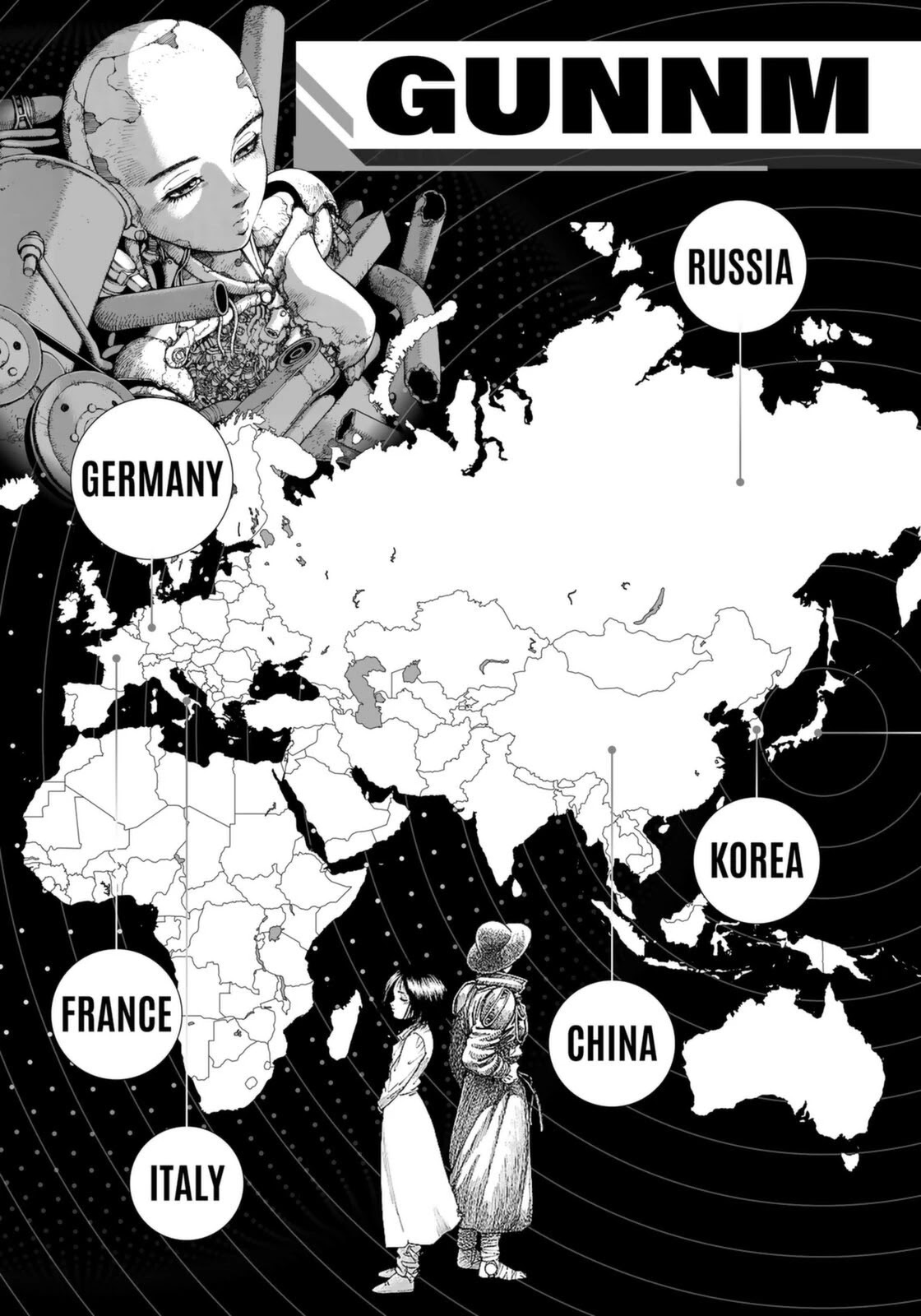 Gunnm Mars Chronicle chapter 41.2 page 10