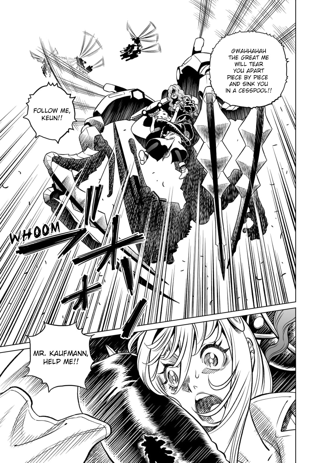 Gunnm Mars Chronicle chapter 41.2 page 6