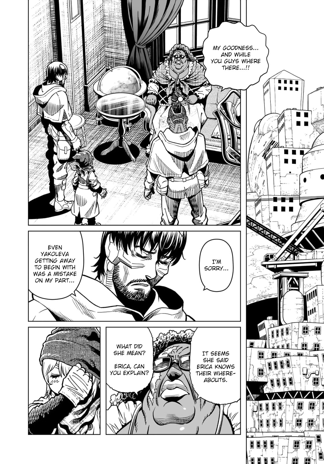 Gunnm Mars Chronicle chapter 41.2 page 7