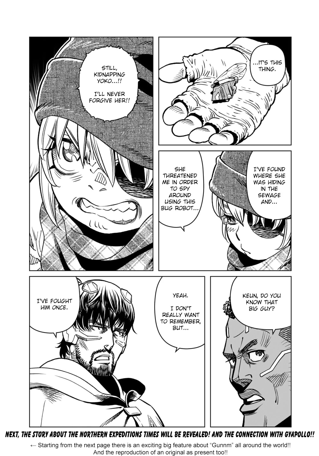 Gunnm Mars Chronicle chapter 41.2 page 8